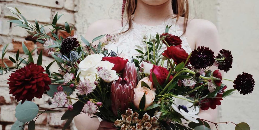 Stunning Bridal Bouquets Created by Paul Wood Florist